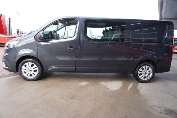 Renault Trafic 2.0 Blue dCi 130PK T29 L2H1 Advance Dubbelcabine nr.V132 | Airco | Cruise | Camera |Trekhaak | Apple CP- Android auto | 17"LM velgen