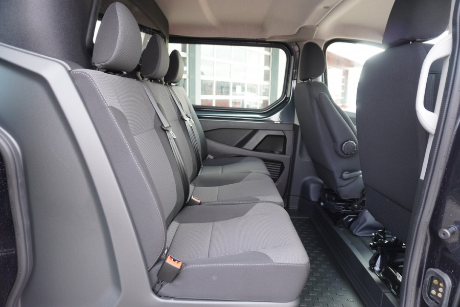 Renault Trafic 2.0 Blue dCi 130PK T29 L2H1 Advance Dubbelcabine nr.V132 | Airco | Cruise | Camera |Trekhaak | Apple CP- Android auto | 17"LM velgen