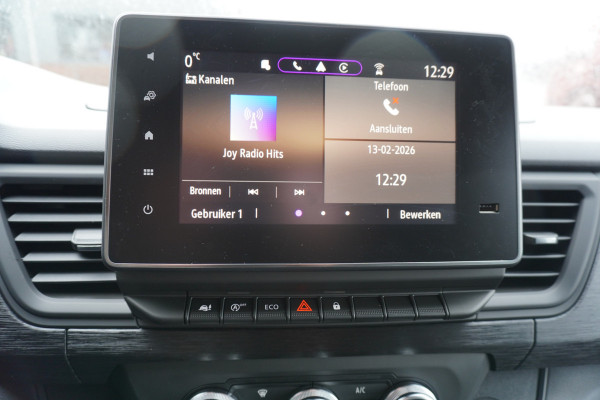 Renault Trafic 2.0 Blue dCi 130PK T29 L2H1 Advance Dubbelcabine nr.V133 | Airco | Cruise | Camera |Trekhaak | Apple CP- Android auto | 17"LM velgen