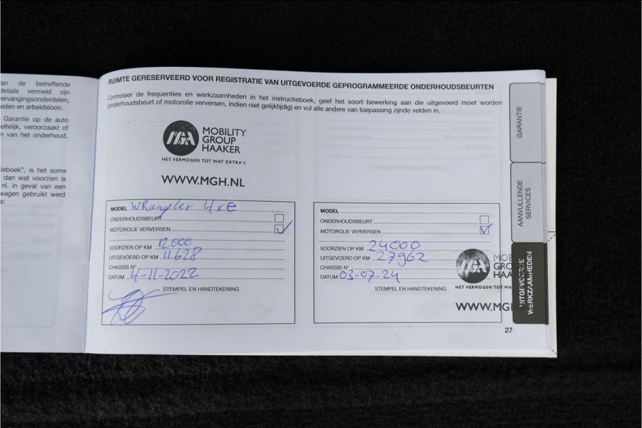 Jeep Wrangler Unlimited BRUTE 4xe 380 Sahara ACC Alpine Audio 22"