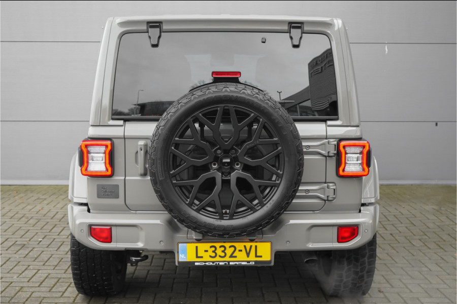 Jeep Wrangler Unlimited BRUTE 4xe 380 Sahara ACC Alpine Audio 22"