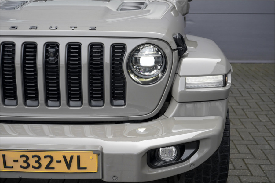 Jeep Wrangler Unlimited BRUTE 4xe 380 Sahara ACC Alpine Audio 22"