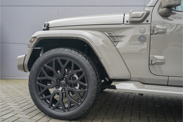 Jeep Wrangler Unlimited BRUTE 4xe 380 Sahara ACC Alpine Audio 22"