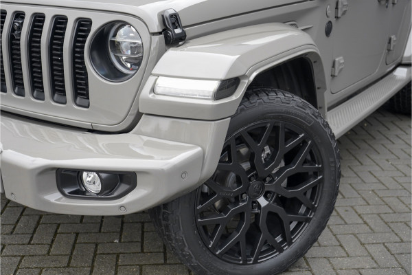 Jeep Wrangler Unlimited BRUTE 4xe 380 Sahara ACC Alpine Audio 22"