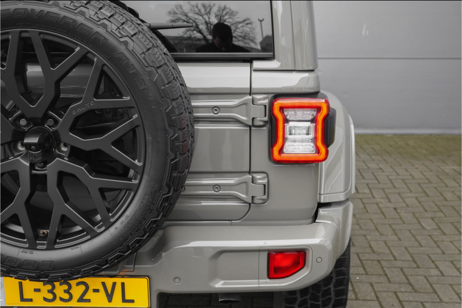 Jeep Wrangler Unlimited BRUTE 4xe 380 Sahara ACC Alpine Audio 22"