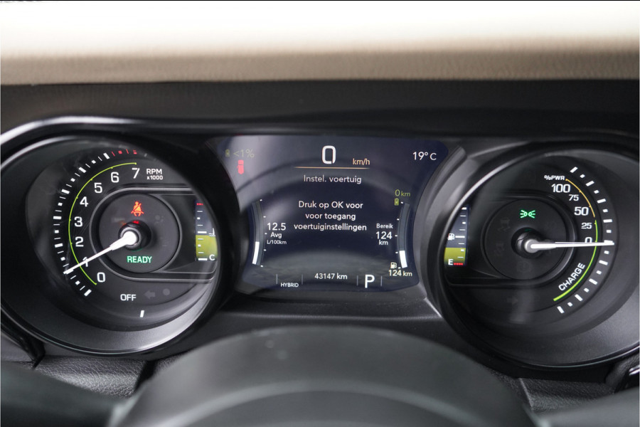 Jeep Wrangler Unlimited BRUTE 4xe 380 Sahara ACC Alpine Audio 22"