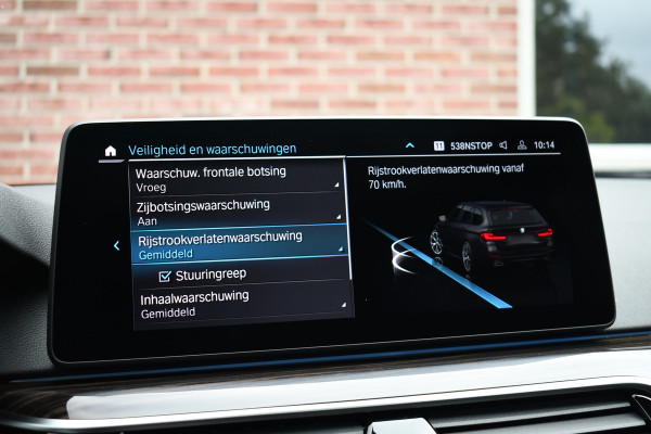 BMW 5 Serie Touring 530e 292pk M-Sport Pano ACC 360 HUD Laser 4wielbest Comf-stoel