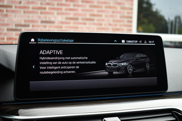 BMW 5 Serie Touring 530e 292pk M-Sport Pano ACC 360 HUD Laser 4wielbest Comf-stoel