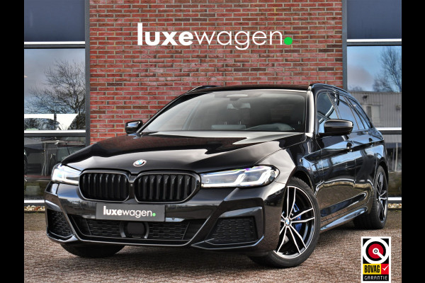 BMW 5 Serie Touring 530e 292pk M-Sport Pano ACC 360 HUD Laser 4wielbest Comf-stoel