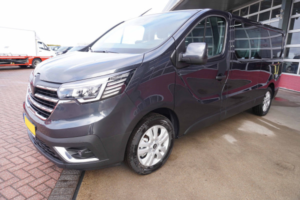 Renault Trafic 2.0 Blue dCi 130PK T29 L2H1 Advance Dubbelcabine nr.V142 | Airco | Cruise | Camera |Trekhaak | Apple CP- Android auto | 17"LM velgen