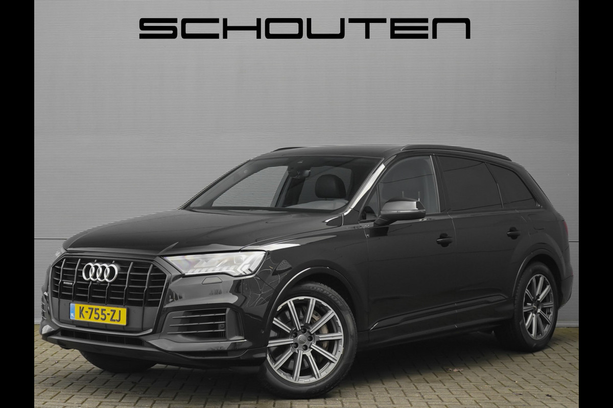 Audi Q7 55 TFSI e quattro Pro Line+ S Line Luchtv Matrix LED Trekhaak B&O
