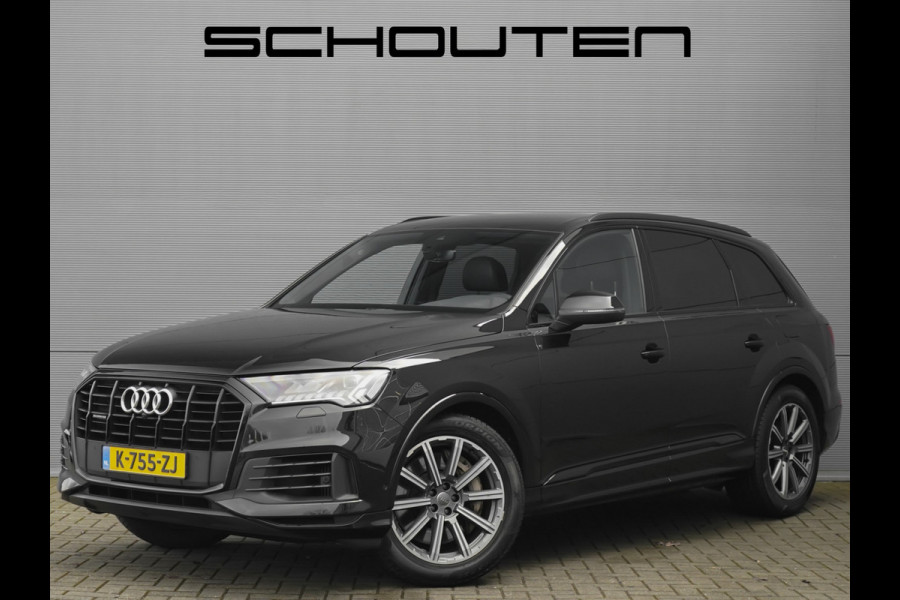 Audi Q7 55 TFSI e quattro Pro Line+ S Line Luchtv Matrix LED Trekhaak B&O