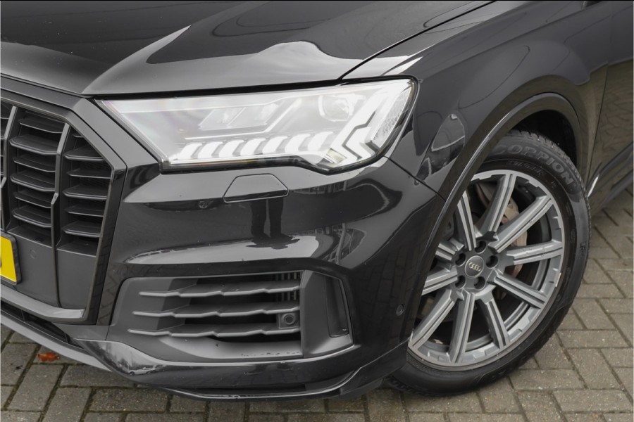 Audi Q7 55 TFSI e quattro Pro Line+ S Line Luchtv Matrix LED Trekhaak B&O