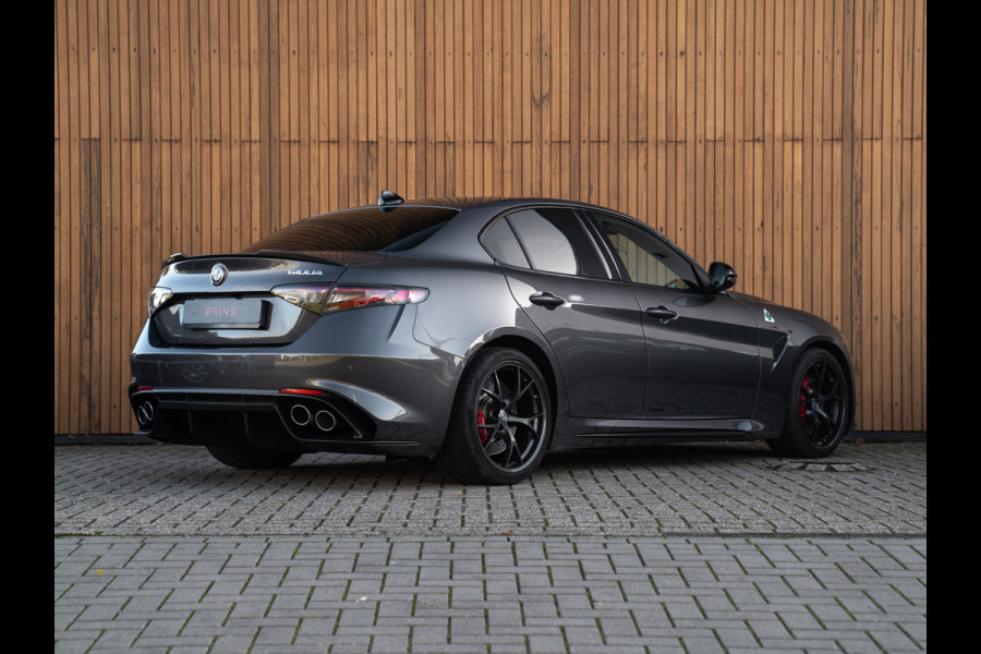 Alfa Romeo Giulia 2.9 V6 Quadrifoglio MY25 | Harman/Kardon | Adapt. cruise | CarPlay