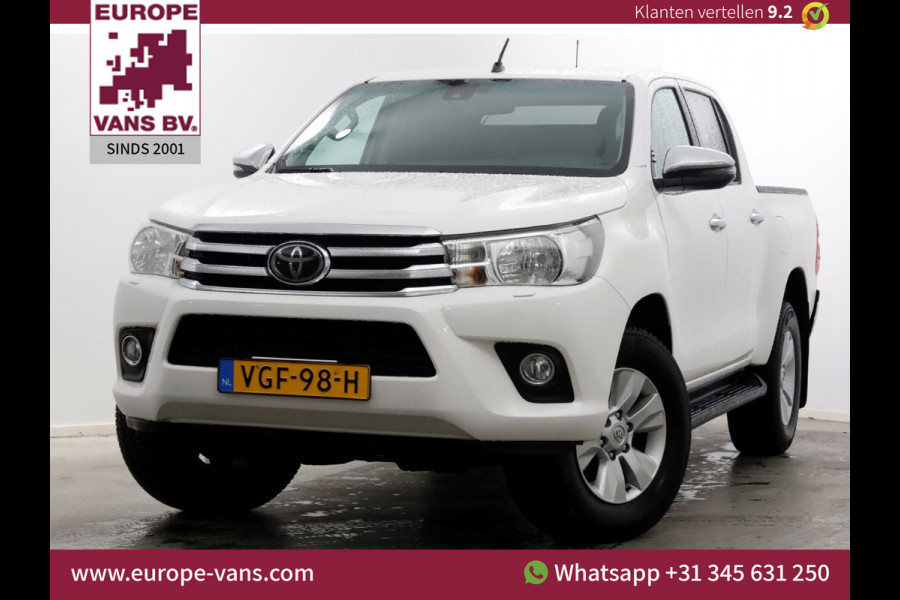 Toyota Hilux 2.4 D-4D-F 150pk E6 4WD 4x4 Double Cab Automaat 2/5-Persoons 08-2020