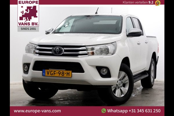 Toyota Hilux 2.4 D-4D-F 150pk E6 4WD 4x4 Double Cab Automaat 2/5-Persoons 08-2020