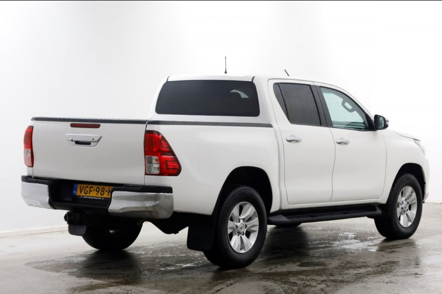 Toyota Hilux 2.4 D-4D-F 150pk E6 4WD 4x4 Double Cab Automaat 2/5-Persoons 08-2020