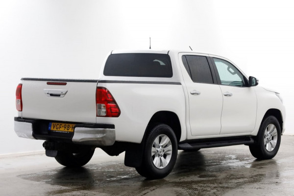 Toyota Hilux 2.4 D-4D-F 150pk E6 4WD 4x4 Double Cab Automaat 2/5-Persoons 08-2020