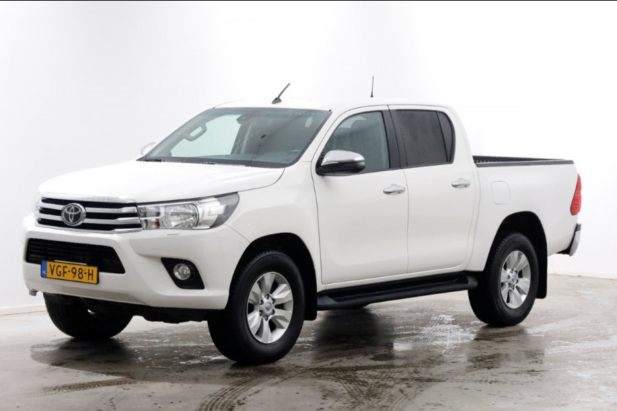 Toyota Hilux 2.4 D-4D-F 150pk E6 4WD 4x4 Double Cab Automaat 2/5-Persoons 08-2020