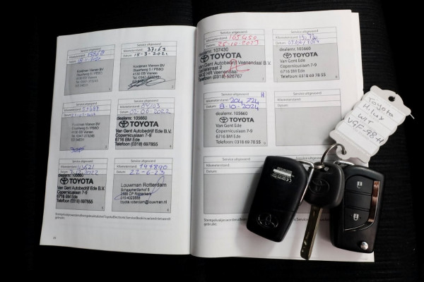 Toyota Hilux 2.4 D-4D-F 150pk E6 4WD 4x4 Double Cab Automaat 2/5-Persoons 08-2020