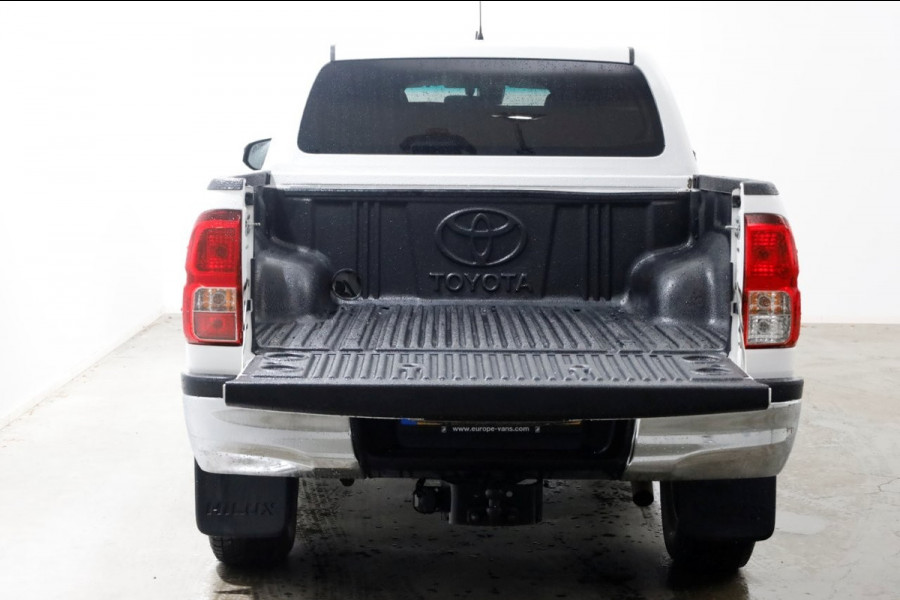 Toyota Hilux 2.4 D-4D-F 150pk E6 4WD 4x4 Double Cab Automaat 2/5-Persoons 08-2020