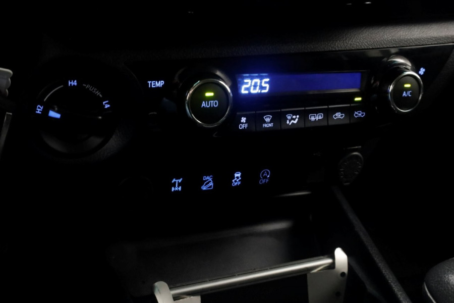 Toyota Hilux 2.4 D-4D-F 150pk E6 4WD 4x4 Double Cab Automaat 2/5-Persoons 08-2020