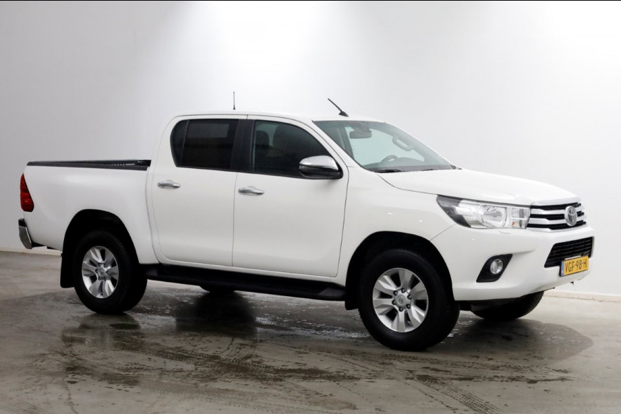 Toyota Hilux 2.4 D-4D-F 150pk E6 4WD 4x4 Double Cab Automaat 2/5-Persoons 08-2020
