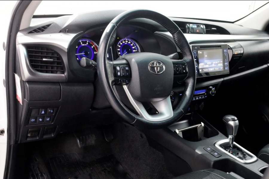 Toyota Hilux 2.4 D-4D-F 150pk E6 4WD 4x4 Double Cab Automaat 2/5-Persoons 08-2020