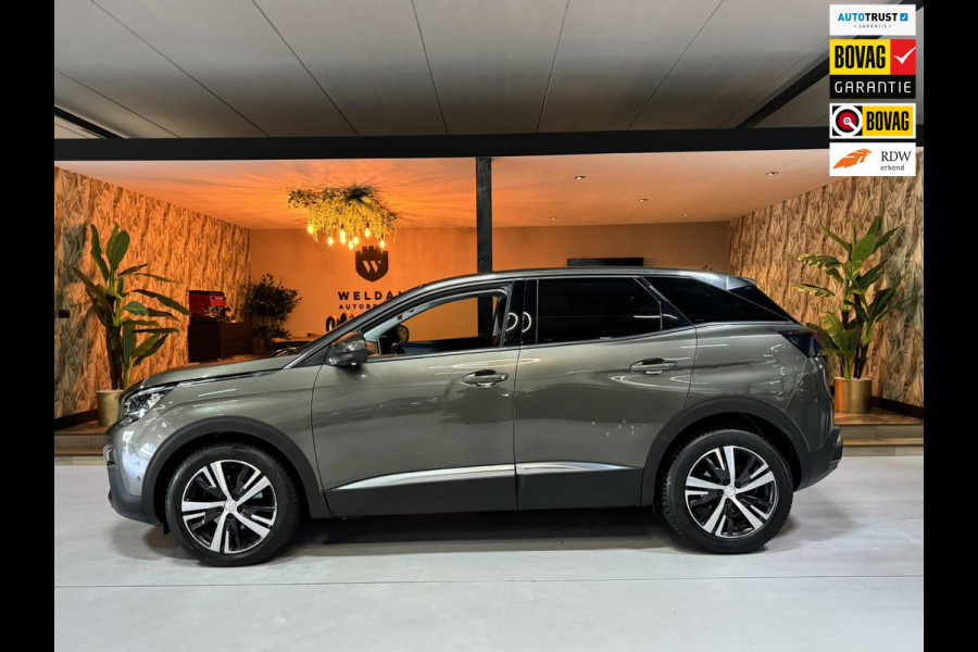 Peugeot 3008 1.2 PureTech Allure Garantie Carplay Camera Blindspot Cruise Navi Keyless Sfeer Clima Led Rijklaar