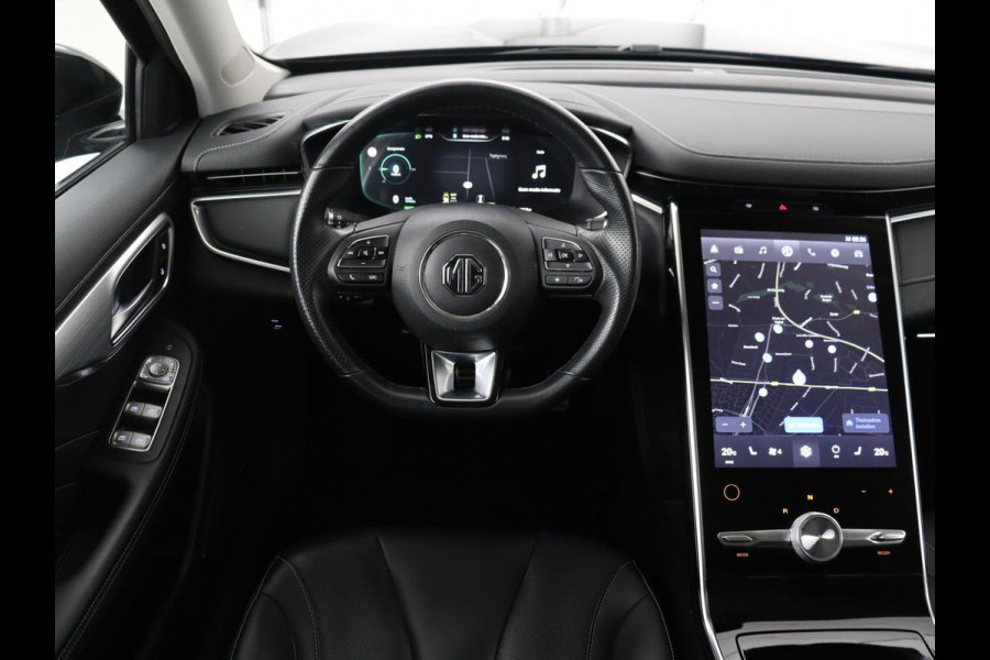 MG Marvel R Luxury 70 kWh | SOH 96% | Panoramadak | Stoelventilatie | Leder | 360 Camera | Adaptive cruise | Wamtepomp | Sfeerverlichting | Stoelverwarming | Carplay | Navigatie | Keyless