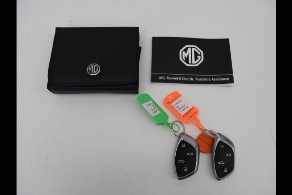 MG Marvel R Luxury 70 kWh | SOH 96% | Panoramadak | Stoelventilatie | Leder | 360 Camera | Adaptive cruise | Wamtepomp | Sfeerverlichting | Stoelverwarming | Carplay | Navigatie | Keyless