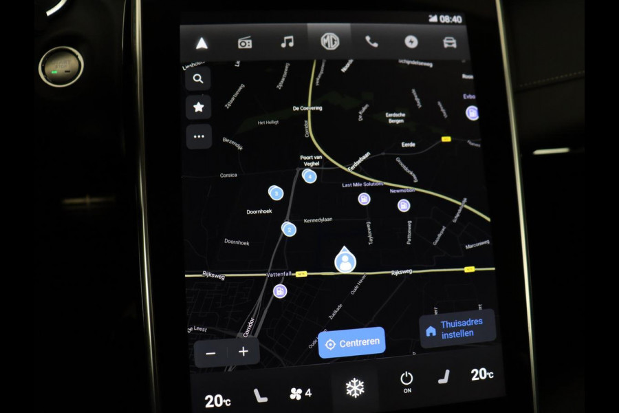 MG Marvel R Luxury 70 kWh | SOH 96% | Panoramadak | Stoelventilatie | Leder | 360 Camera | Adaptive cruise | Wamtepomp | Sfeerverlichting | Stoelverwarming | Carplay | Navigatie | Keyless