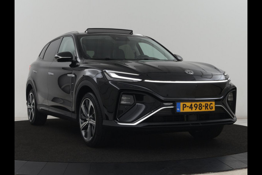 MG Marvel R Luxury 70 kWh | SOH 96% | Panoramadak | Stoelventilatie | Leder | 360 Camera | Adaptive cruise | Wamtepomp | Sfeerverlichting | Stoelverwarming | Carplay | Navigatie | Keyless