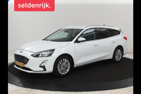 Ford Focus 1.0 EcoBoost Hybrid Titanium X | Stoelverwarming | Camera | Carplay | Digital Cockpit | Stuurverwarming | Keyless | Full LED | Parkeerhulp | Climate control | Cruise control
