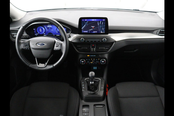 Ford Focus 1.0 EcoBoost Hybrid Titanium X | Stoelverwarming | Camera | Carplay | Digital Cockpit | Stuurverwarming | Keyless | Full LED | Parkeerhulp | Climate control | Cruise control