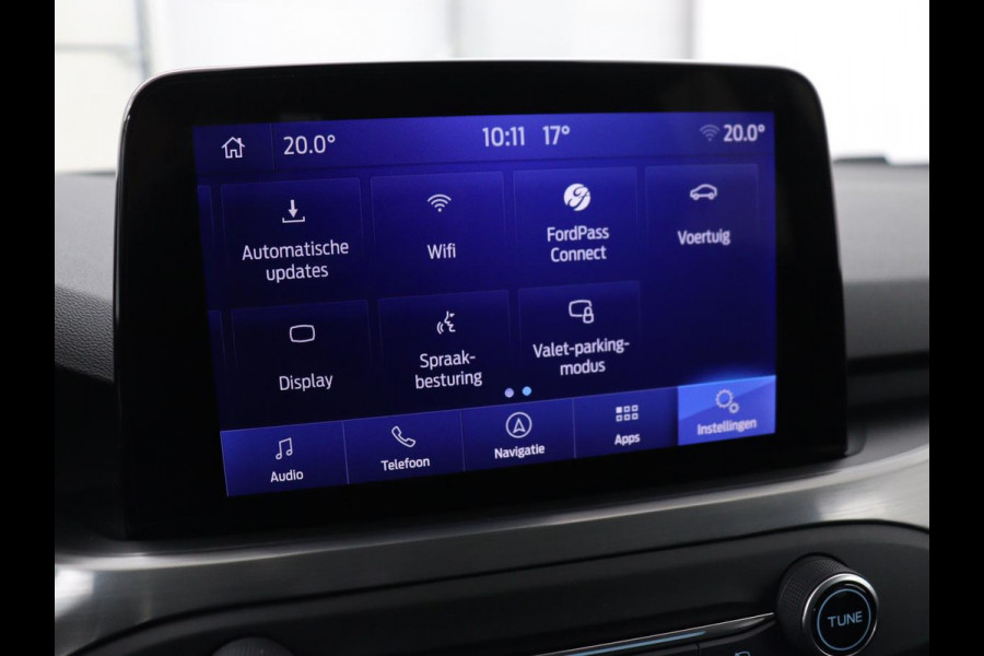 Ford Focus 1.0 EcoBoost Hybrid Titanium X | Stoelverwarming | Camera | Carplay | Digital Cockpit | Stuurverwarming | Keyless | Full LED | Parkeerhulp | Climate control | Cruise control