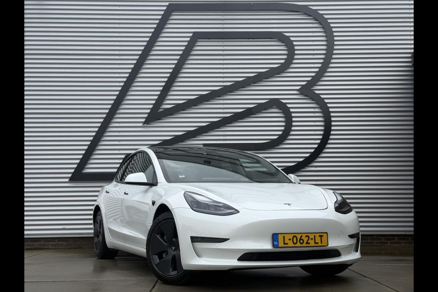 Tesla Model 3 Long Range AWD 75 kWh Navi|Pano|Camera|Clima|Cruise|NL-Auto|N.A.P|APK tot 12-2026