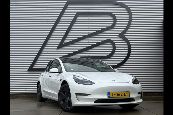 Tesla Model 3 Long Range AWD 75 kWh Navi|Pano|Camera|Clima|Cruise|NL-Auto|N.A.P|APK tot 12-2026