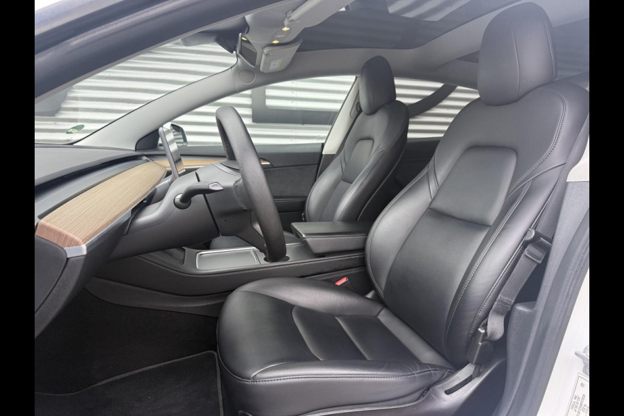 Tesla Model 3 Long Range AWD 75 kWh Navi|Pano|Camera|Clima|Cruise|NL-Auto|N.A.P|APK tot 12-2026