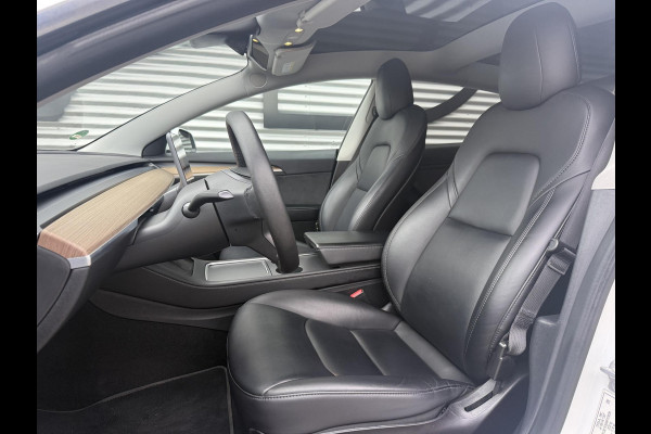 Tesla Model 3 Long Range AWD 75 kWh Navi|Pano|Camera|Clima|Cruise|NL-Auto|N.A.P|APK tot 12-2026