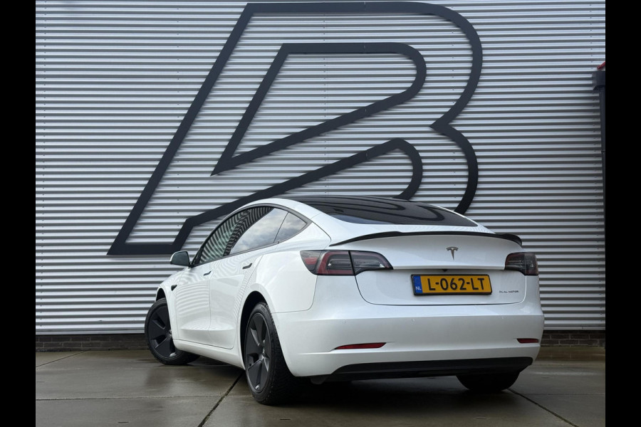 Tesla Model 3 Long Range AWD 75 kWh Navi|Pano|Camera|Clima|Cruise|NL-Auto|N.A.P|APK tot 12-2026