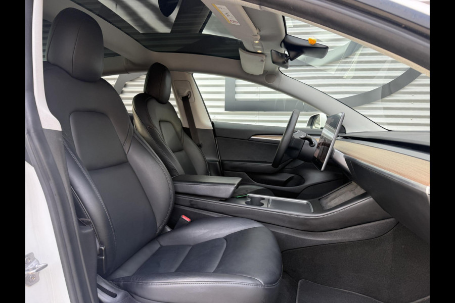 Tesla Model 3 Long Range AWD 75 kWh Navi|Pano|Camera|Clima|Cruise|NL-Auto|N.A.P|APK tot 12-2026