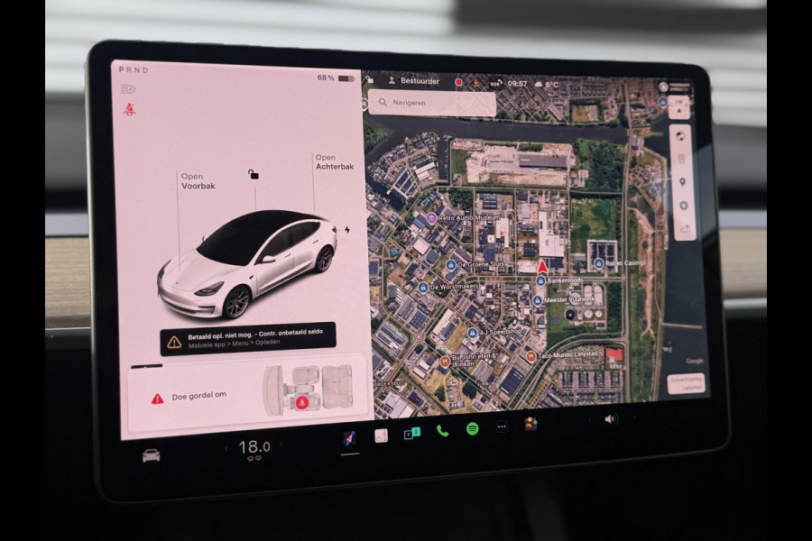 Tesla Model 3 Long Range AWD 75 kWh Navi|Pano|Camera|Clima|Cruise|NL-Auto|N.A.P|APK tot 12-2026