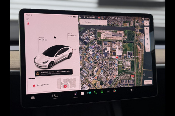 Tesla Model 3 Long Range AWD 75 kWh Navi|Pano|Camera|Clima|Cruise|NL-Auto|N.A.P|APK tot 12-2026
