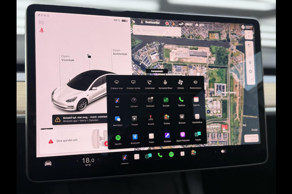 Tesla Model 3 Long Range AWD 75 kWh Navi|Pano|Camera|Clima|Cruise|NL-Auto|N.A.P|APK tot 12-2026