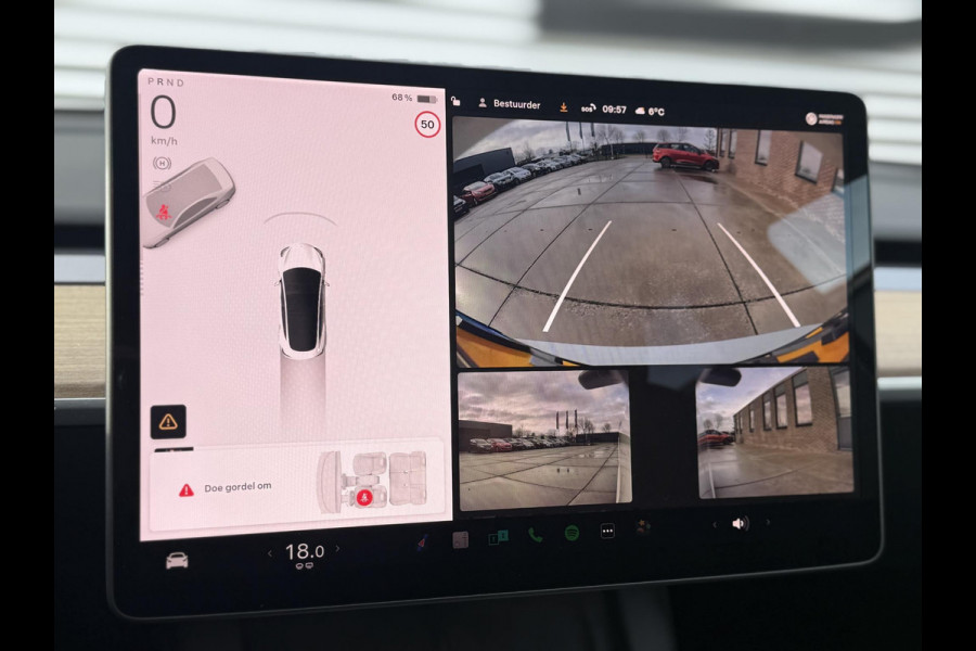 Tesla Model 3 Long Range AWD 75 kWh Navi|Pano|Camera|Clima|Cruise|NL-Auto|N.A.P|APK tot 12-2026