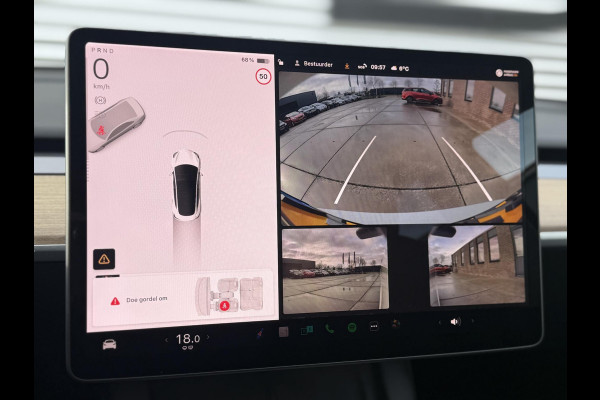 Tesla Model 3 Long Range AWD 75 kWh Navi|Pano|Camera|Clima|Cruise|NL-Auto|N.A.P|APK tot 12-2026