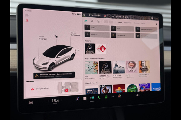 Tesla Model 3 Long Range AWD 75 kWh Navi|Pano|Camera|Clima|Cruise|NL-Auto|N.A.P|APK tot 12-2026