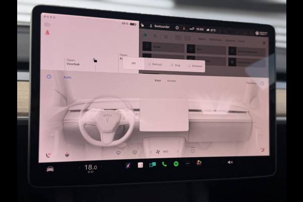 Tesla Model 3 Long Range AWD 75 kWh Navi|Pano|Camera|Clima|Cruise|NL-Auto|N.A.P|APK tot 12-2026