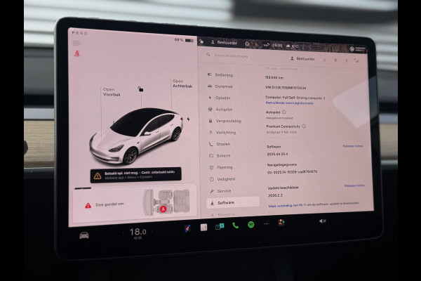 Tesla Model 3 Long Range AWD 75 kWh Navi|Pano|Camera|Clima|Cruise|NL-Auto|N.A.P|APK tot 12-2026